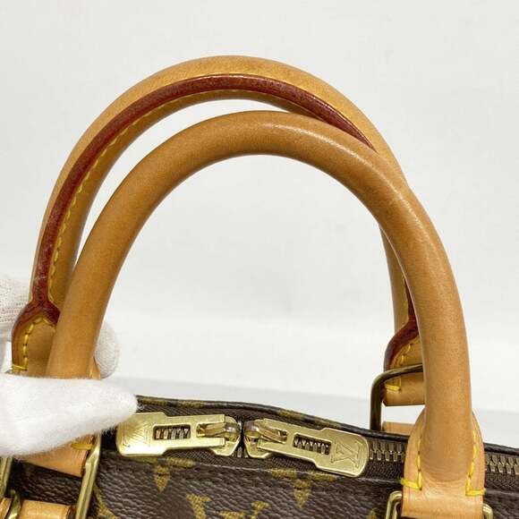 Louis Vuitton Monogram Alma Handbag M51130 Brown Women's - Picture 9 of 11